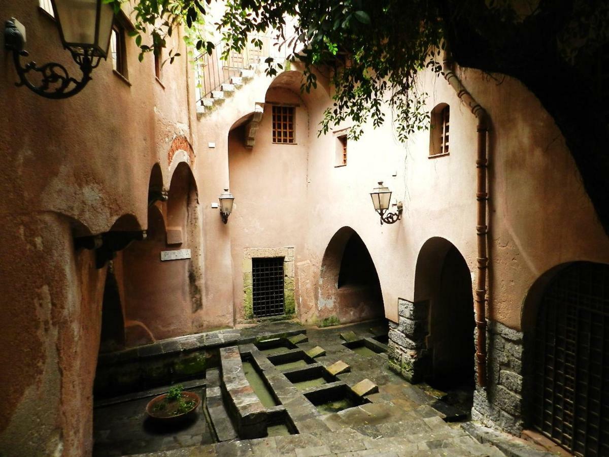 Mansarda Con Vista Piscina Βίλα Campofelice Di Roccella Εξωτερικό φωτογραφία