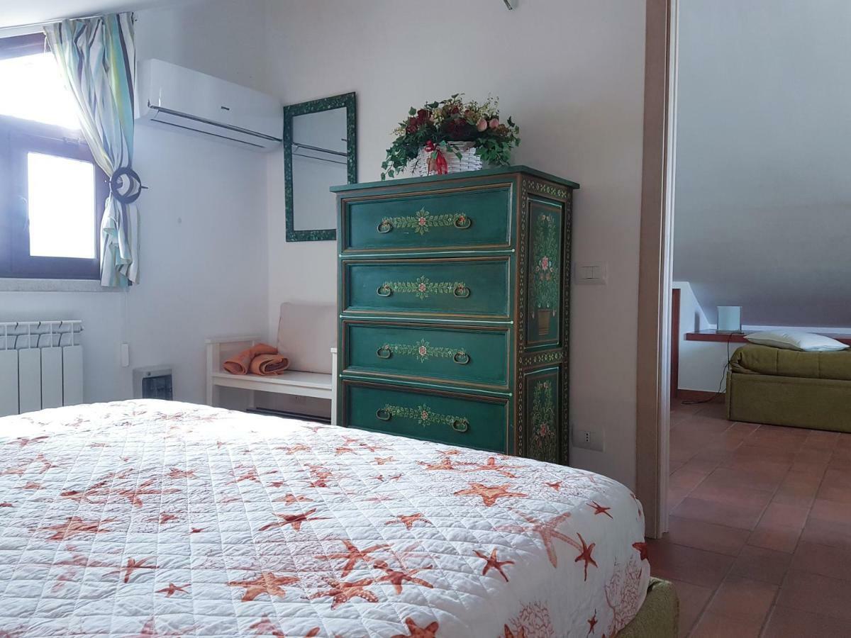 Mansarda Con Vista Piscina Βίλα Campofelice Di Roccella Εξωτερικό φωτογραφία