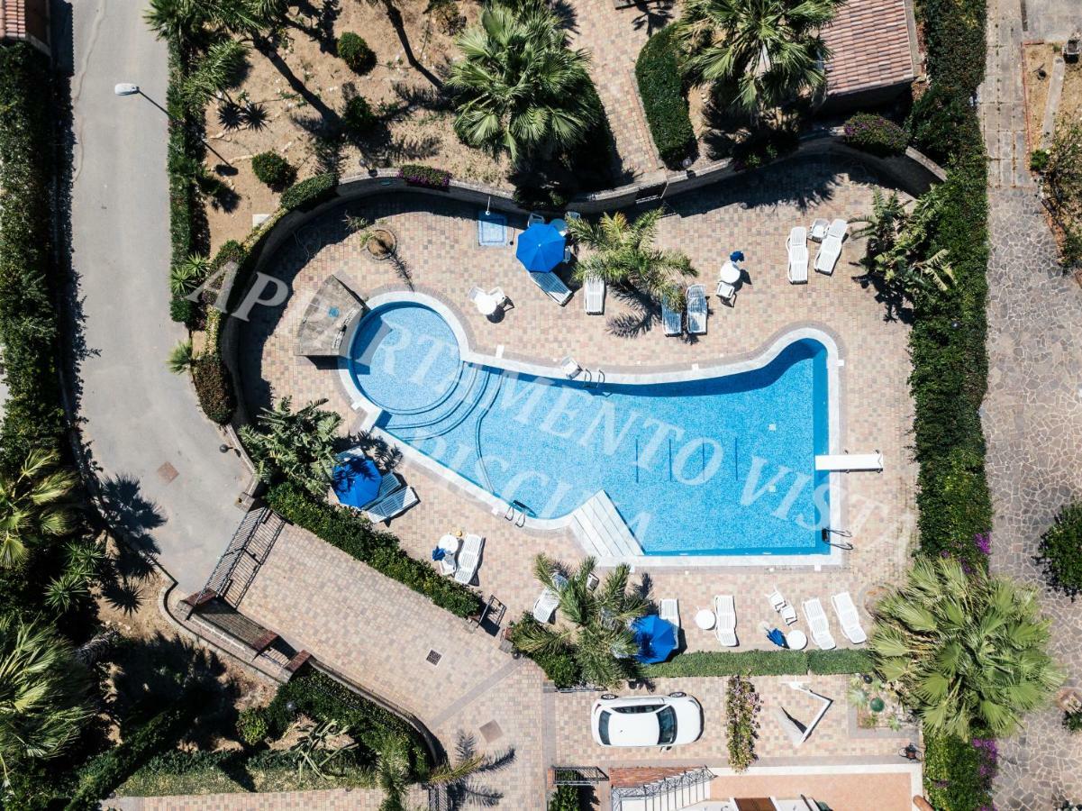 Mansarda Con Vista Piscina Βίλα Campofelice Di Roccella Εξωτερικό φωτογραφία