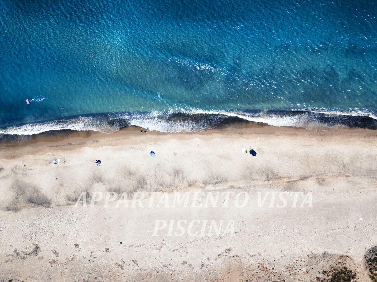 Mansarda Con Vista Piscina Βίλα Campofelice Di Roccella Εξωτερικό φωτογραφία